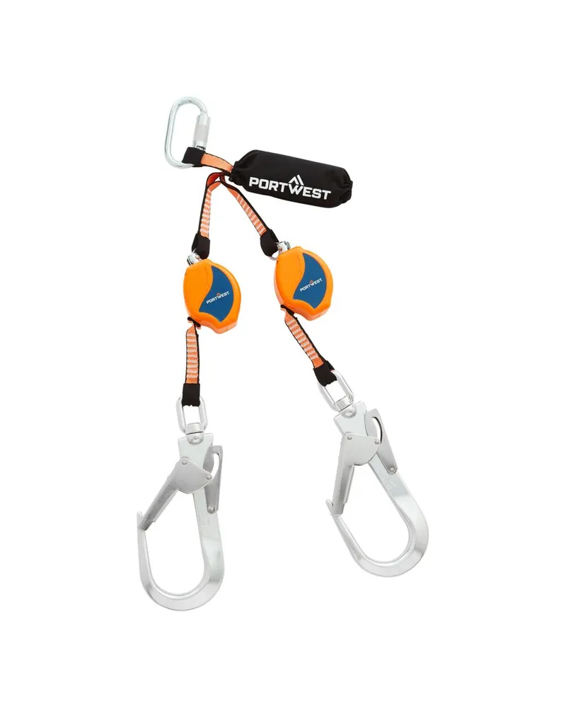 2.5m Self Retract Lifeline 140kg