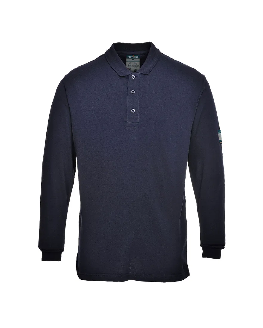 Modaflame Long Sleeve Polo