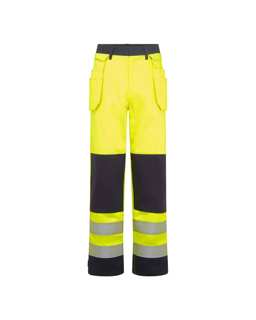 Bizflame Work Hi-Vis Contrast FR Holster Trousers