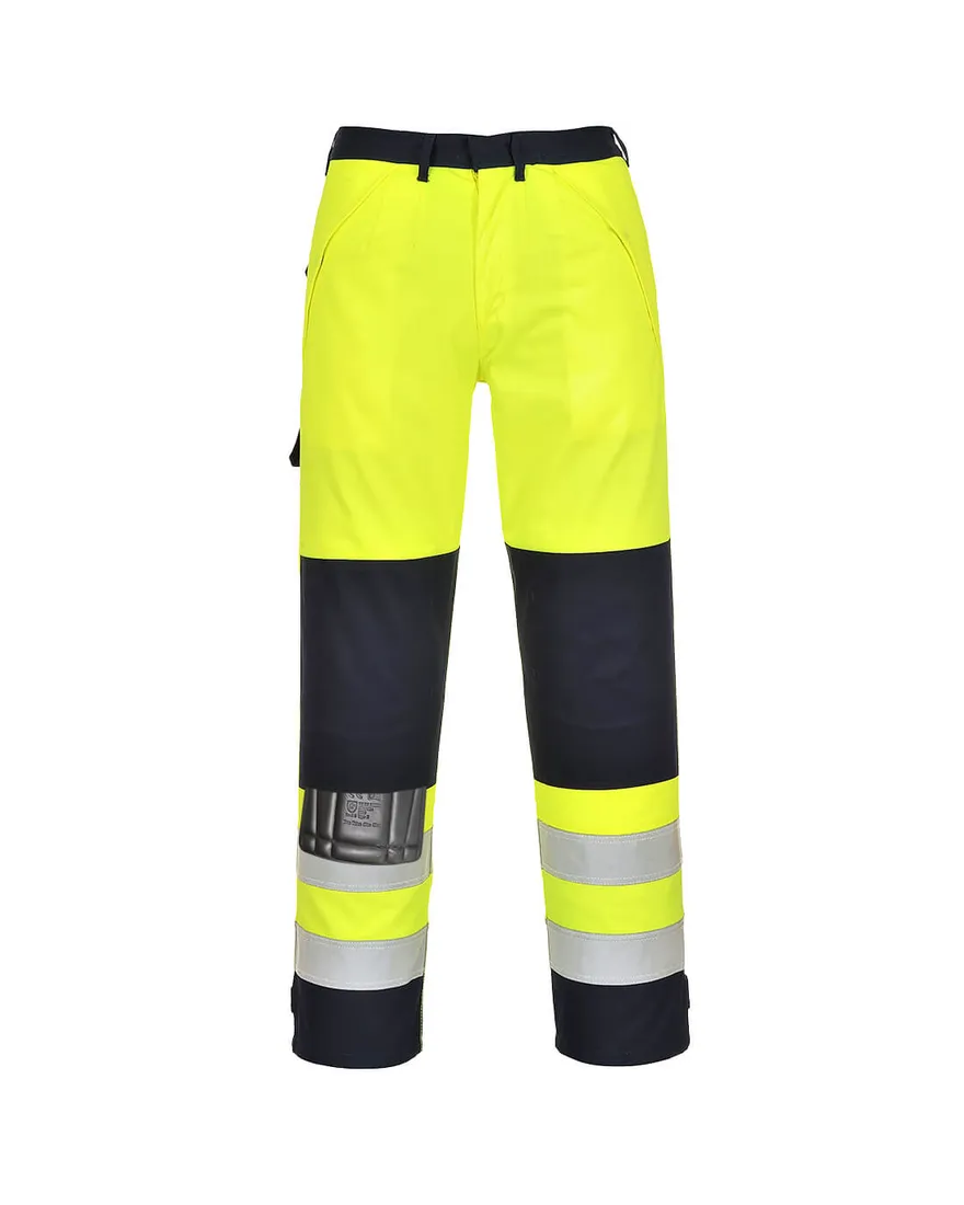Bizflame Work Hi-Vis Multi-Norm FR Trousers
