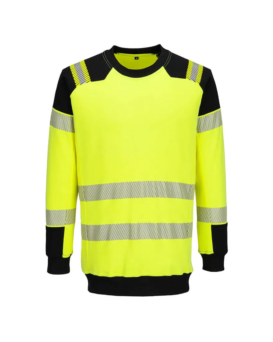 PW3 Modaflame Knit Hi-Vis FR Sweatshirt