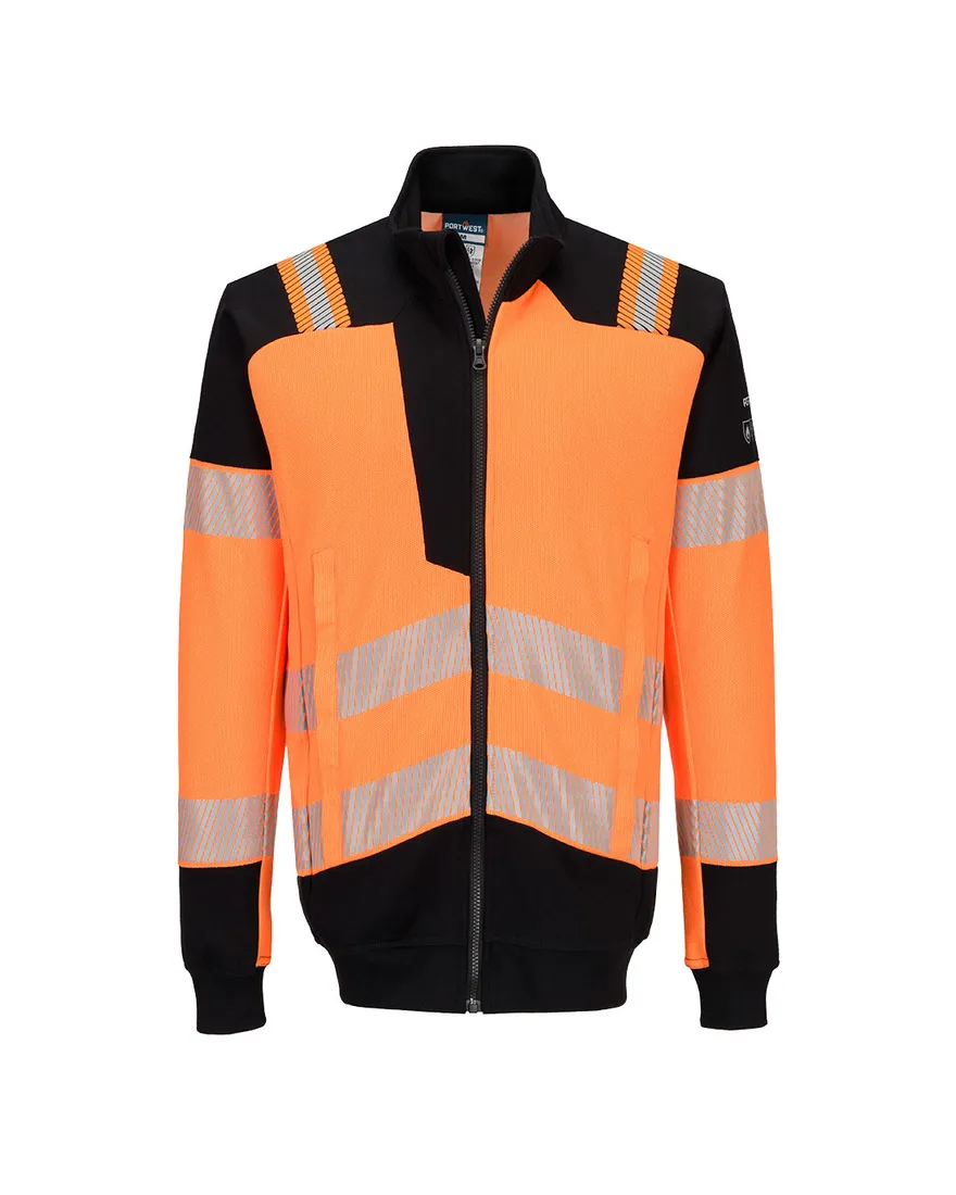 PW3 Modaflame Knit HVO FR Vollzip Sweatshirt