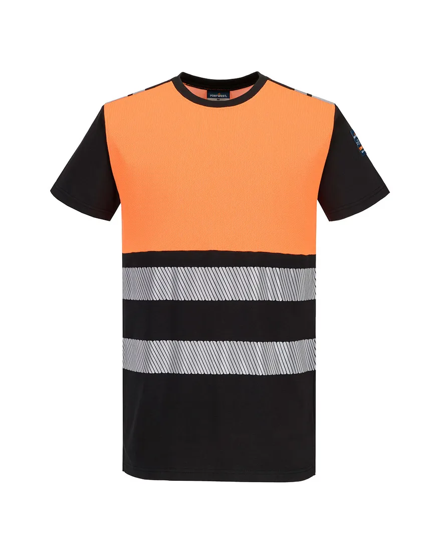 T-Shirt MC PW3 Modaflame HVO Klasse 1 FR
