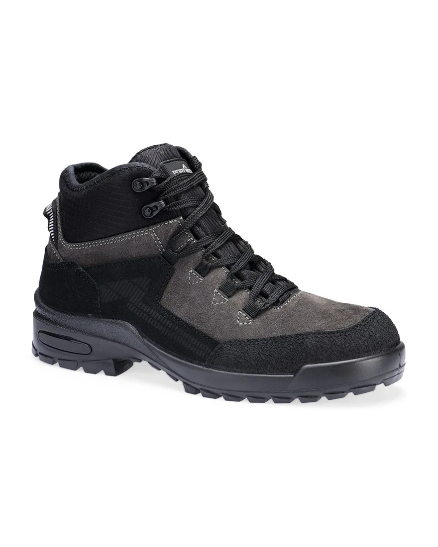 Wildleder Sicherheitsstiefel S3L CI FO SR