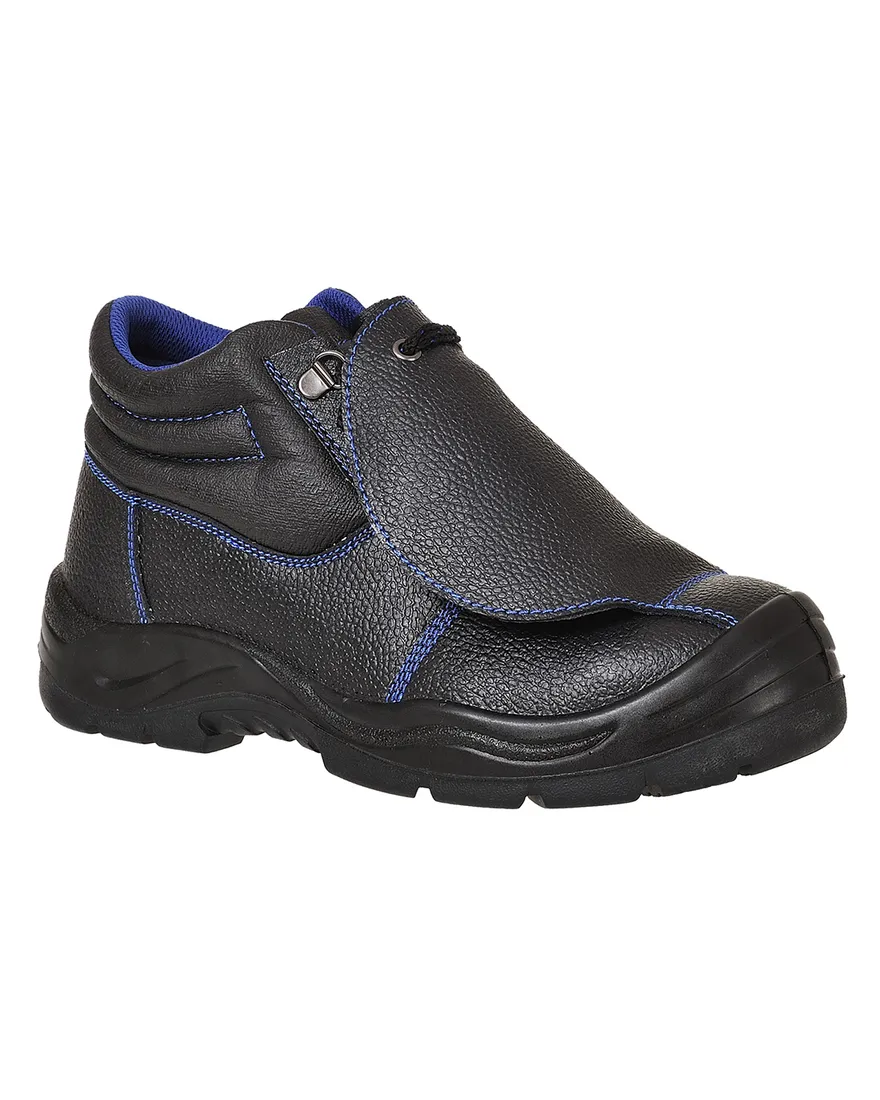 High Metatarsal Steel Toe Leather Shoe S3 SR FO M HRO