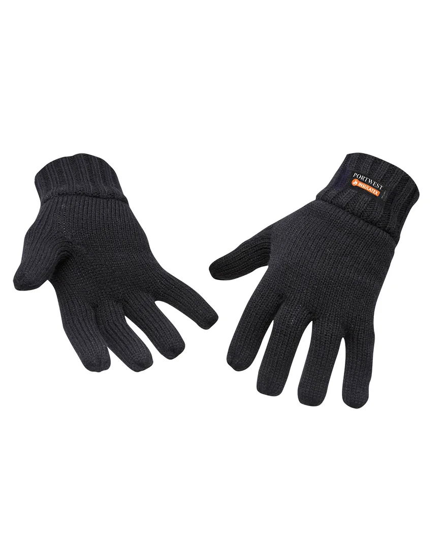 Insulated Knitted Glove