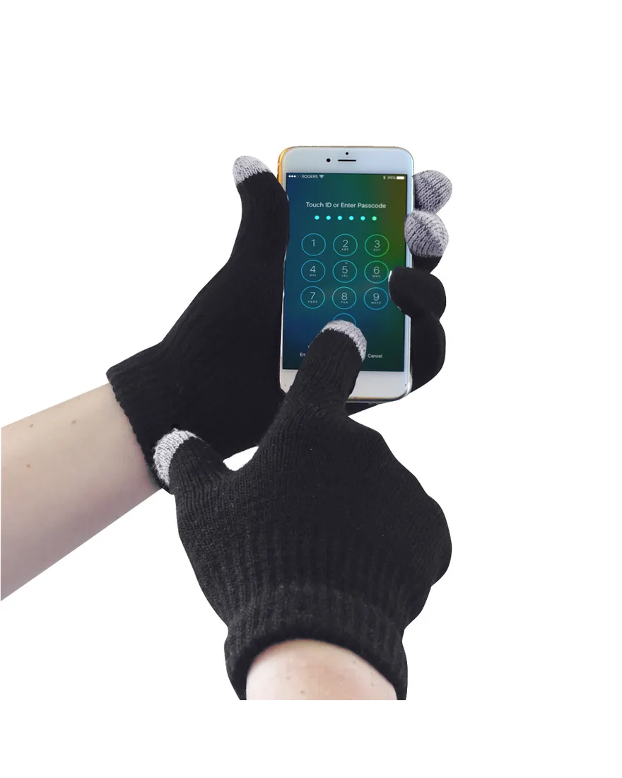 Knit Glove for Touchscreen