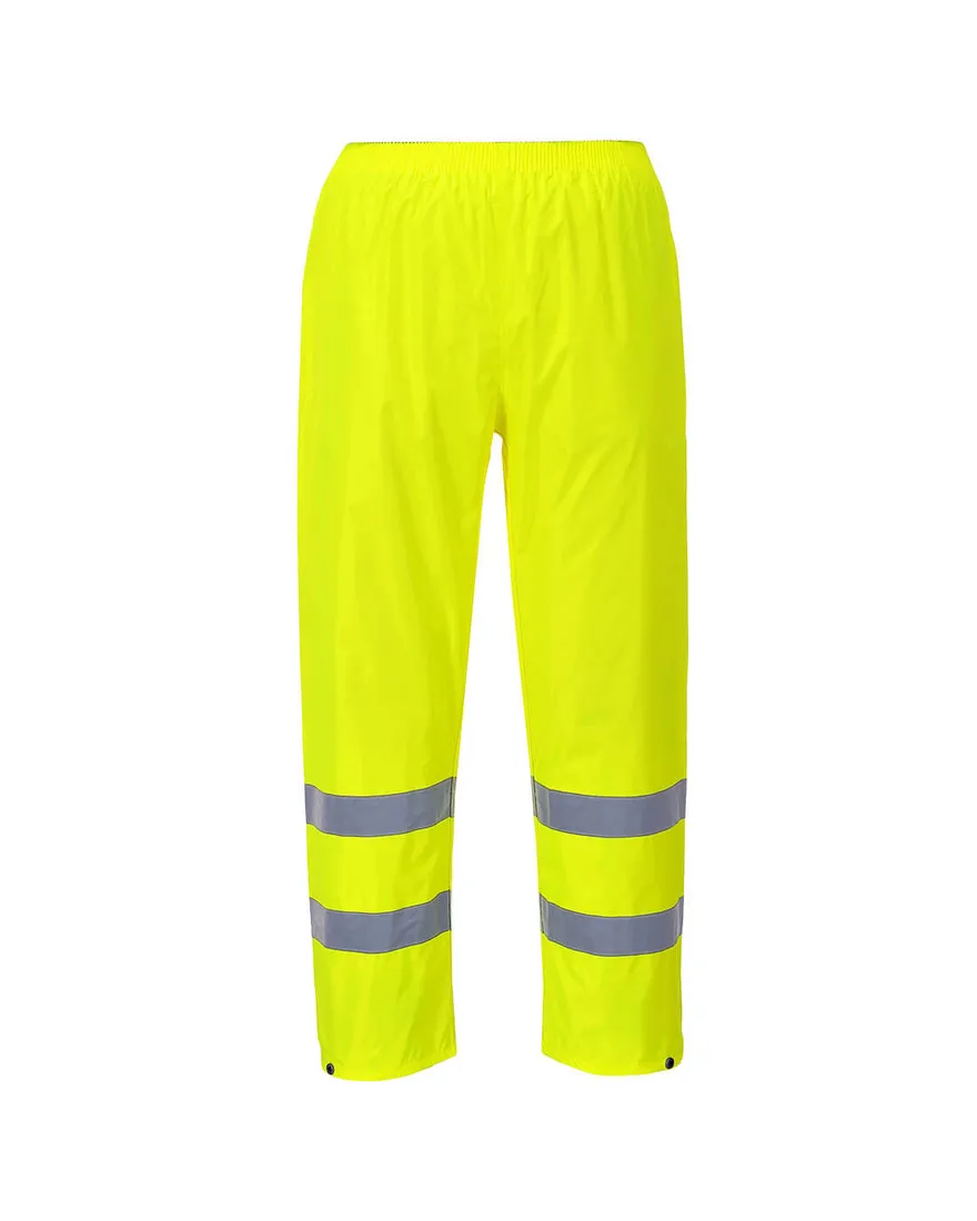Hi-Vis Rain Trousers