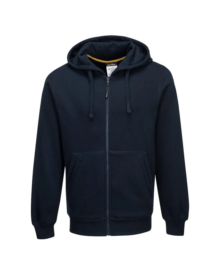 Zipper Hoodie Nickel