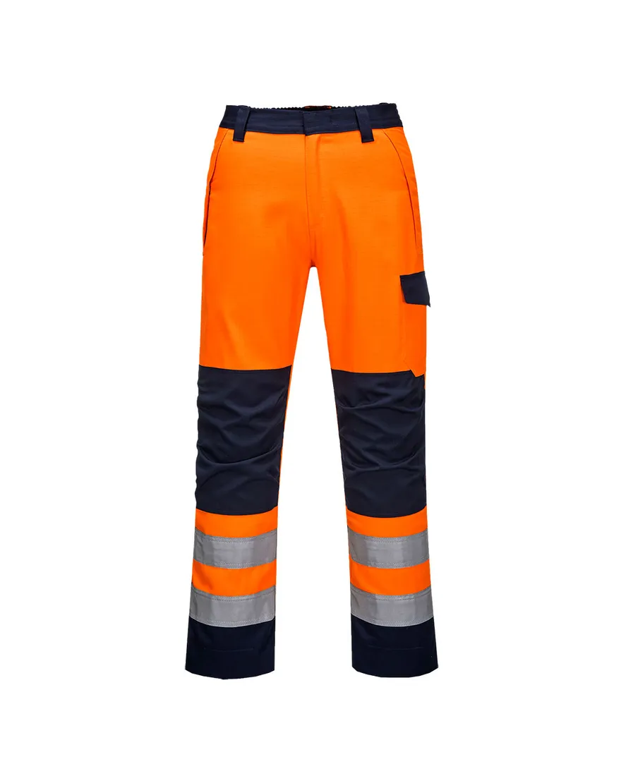 Orange/Navy Modaflame RIS Trousers