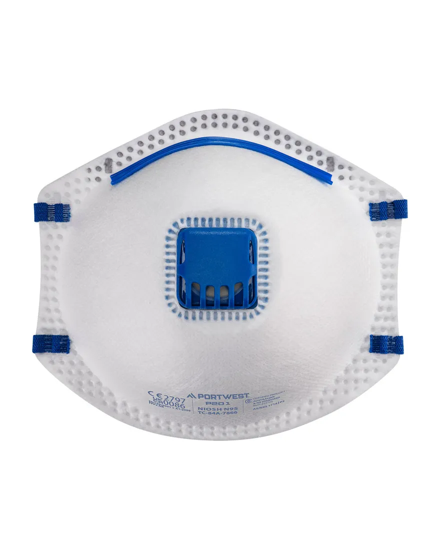 Masque FFP2 avec valve (10pcs)