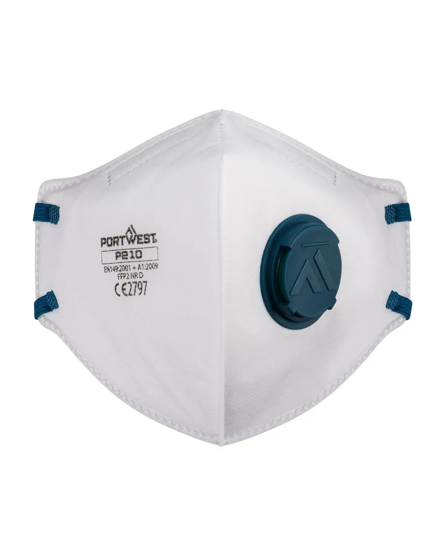 Vouwbare FFP2-masker met klep Dolomite (3 stuks)
