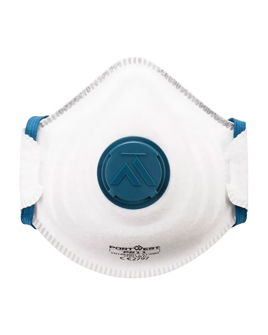 FFP2 Maske mit Ventil (10 Stück)