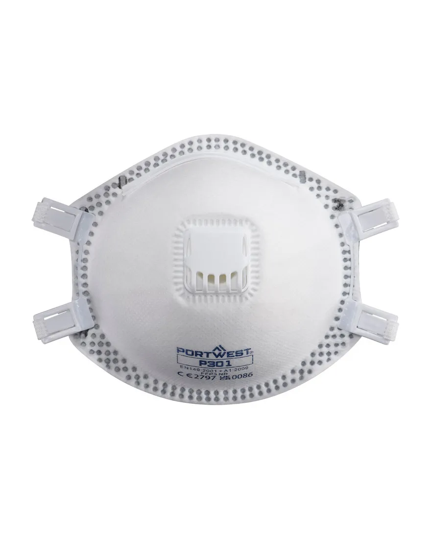 FFP3-masker met klep (10 stuks)