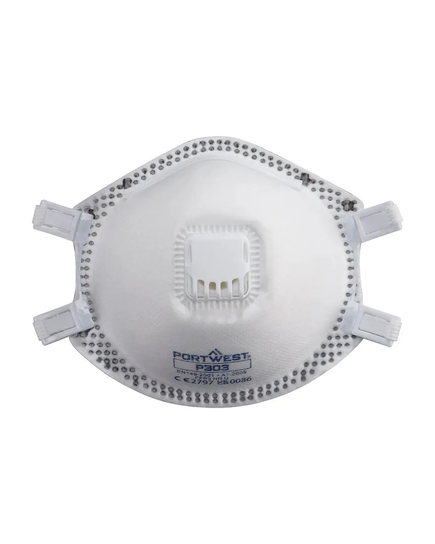 FFP3 DOLOMITE masker met klep (10 stuks)