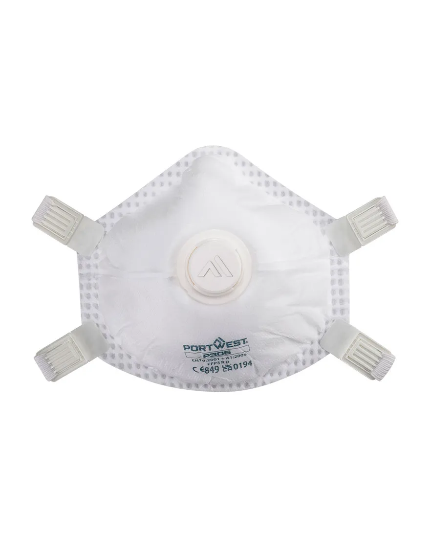 FFP3 Ultimate wiederverwendbare Maske mit Ventil