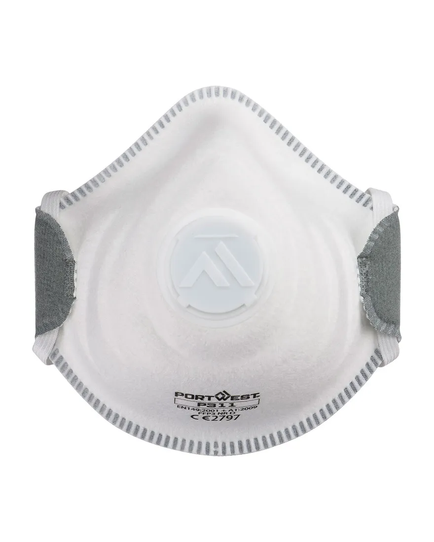 FFP3 Mask with Valve (Pack of 10)