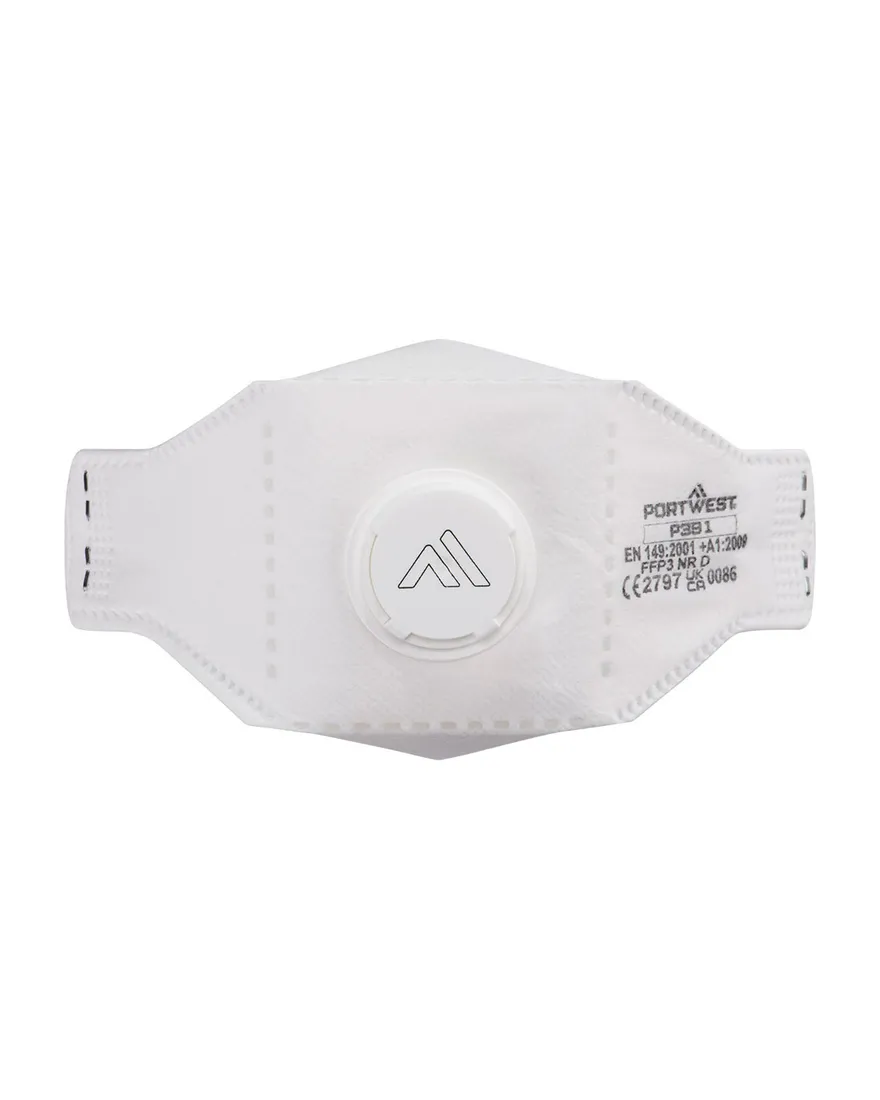 EAGLE Faltmaske FFP3 Dolomite mit Ventil (Pk10)