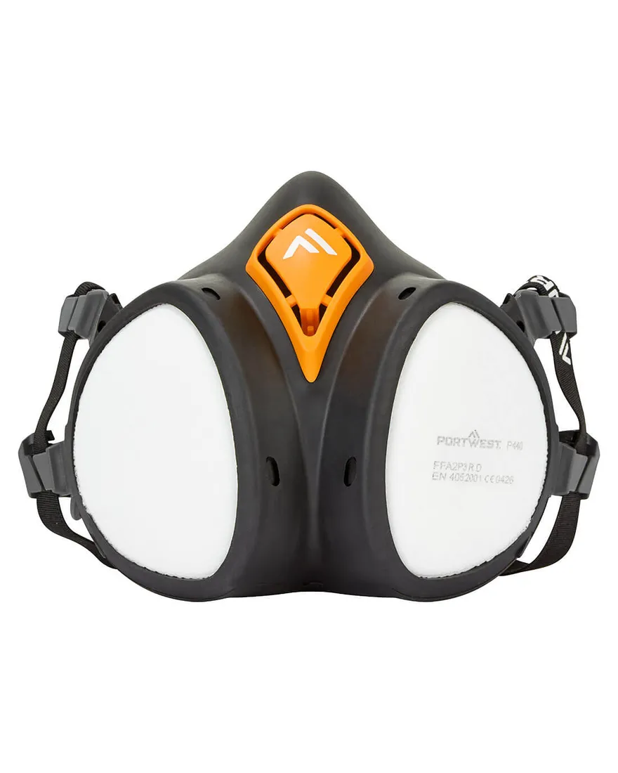 A2P3 Halbmaske einsatzbereit