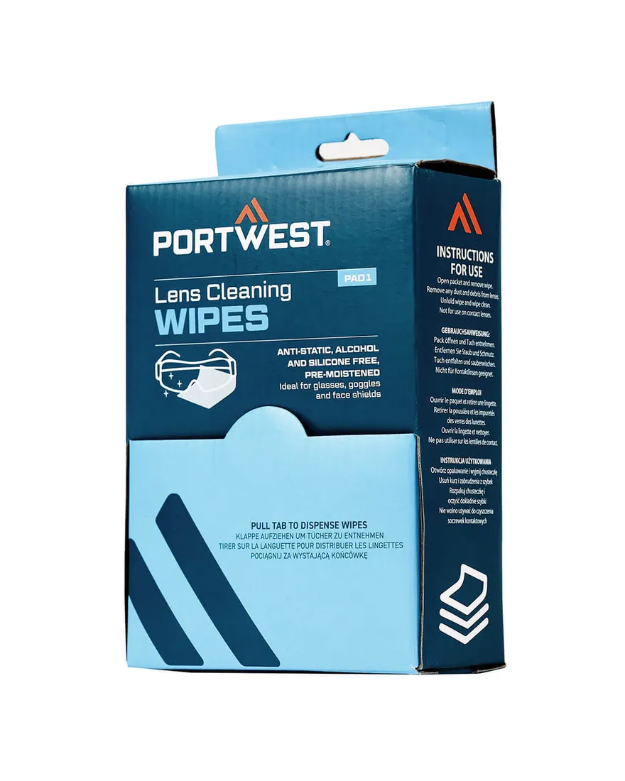 Glasses Cleaning Wipes