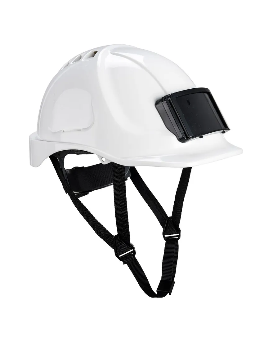 Endurance Helmet with Badge Holder