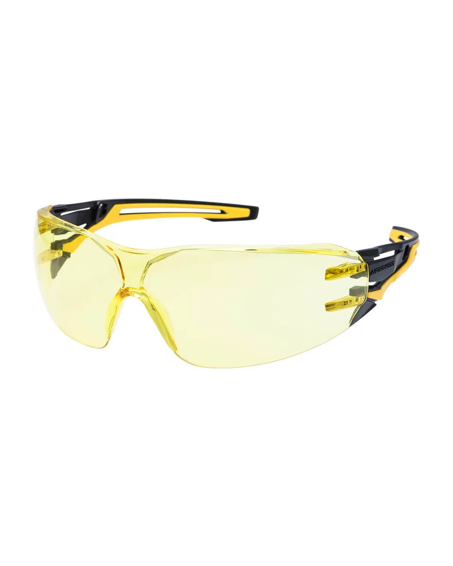 Umhüllende Schutzbrille Anthrazit