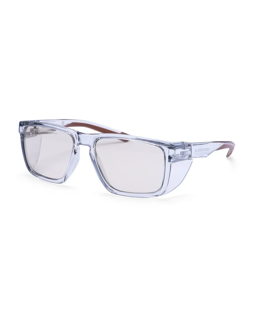 Sicherheitsbrille mit Seitenschutz