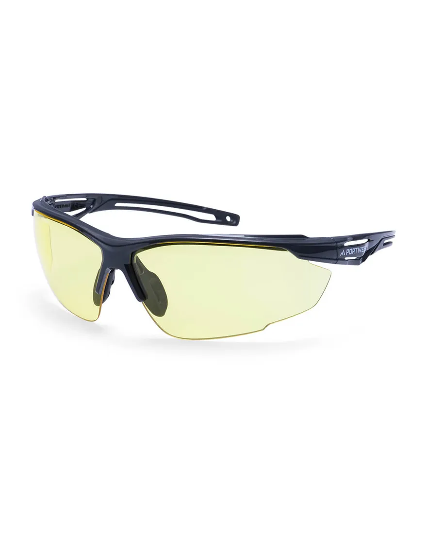 Sicherheitsbrille Anthrazit