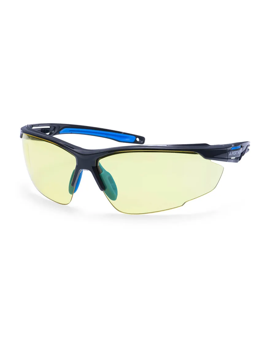 Sicherheitsbrille Anthrazit