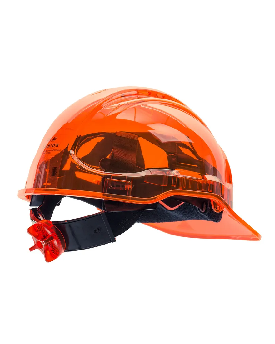 Belüfteter Peak View Helm mit Ratsche