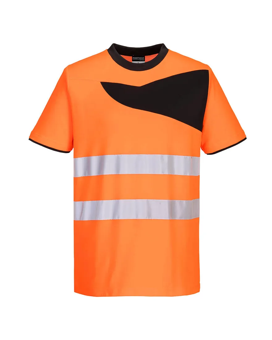 High Visibility T-Shirt PW2 S/S