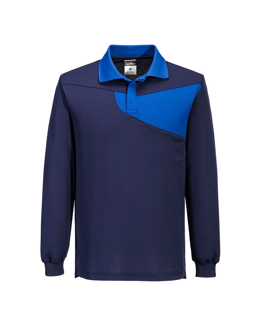 Majority Cotton Long Sleeve Polo PW2