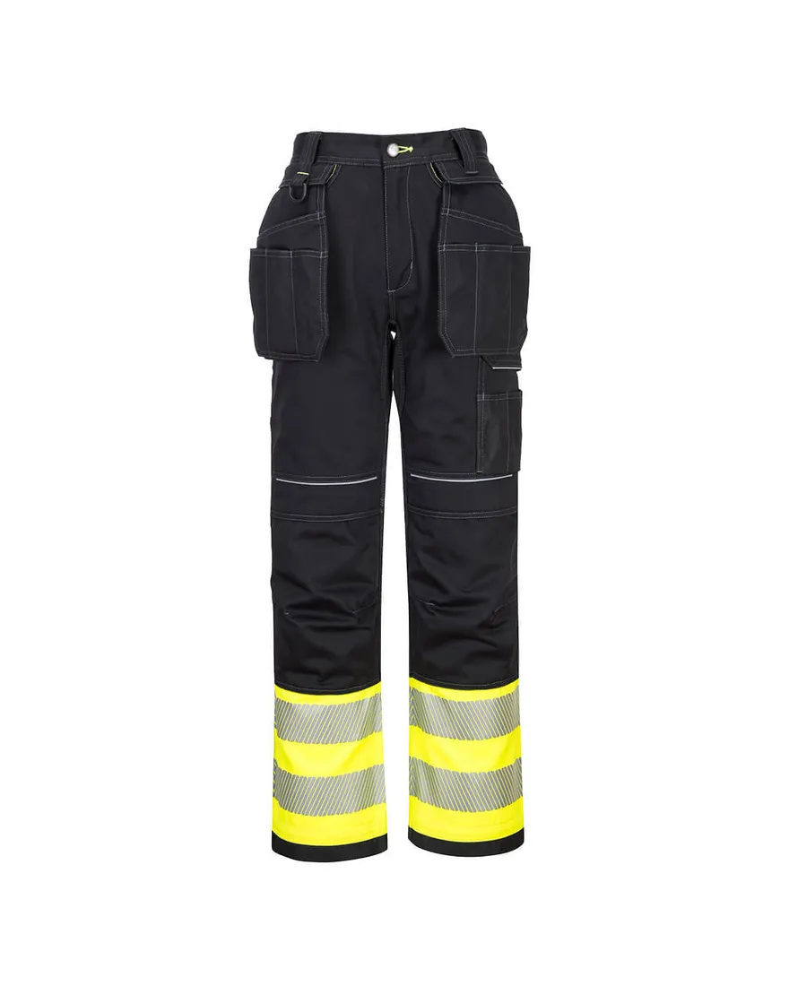 PW3 Holster Trousers Hi-Vis Class 1