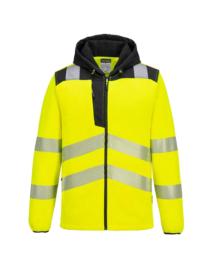 Technische Fleece Hi-Vis PW3