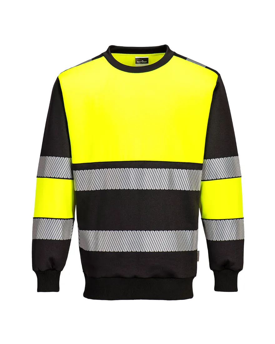 Sweatshirt PW3 H-Vis Class 1