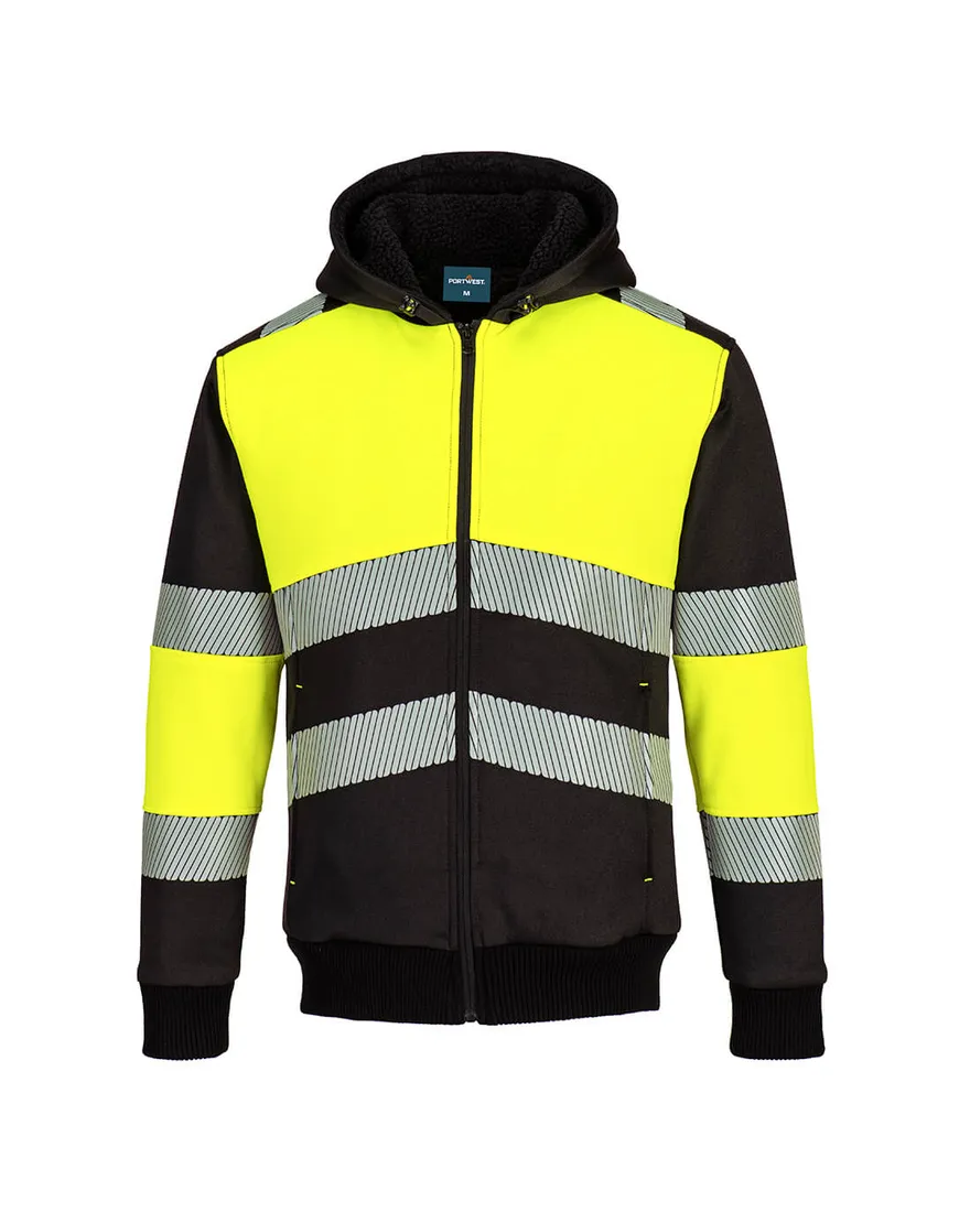 Winter hoodie met rits PW3 Class 1