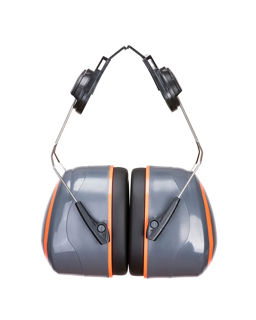 HV Extreme Gehörschutz auf Helm