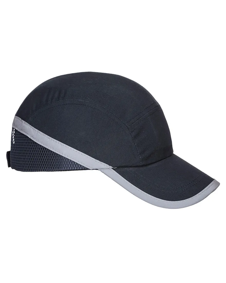 Safety Cap with Long Visor