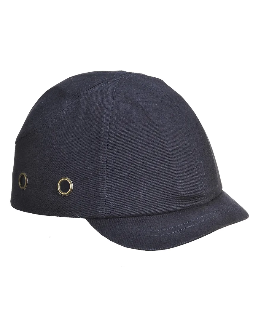 Short Visor Safety Cap