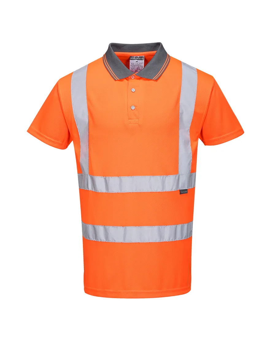 High Visibility Polo RIS