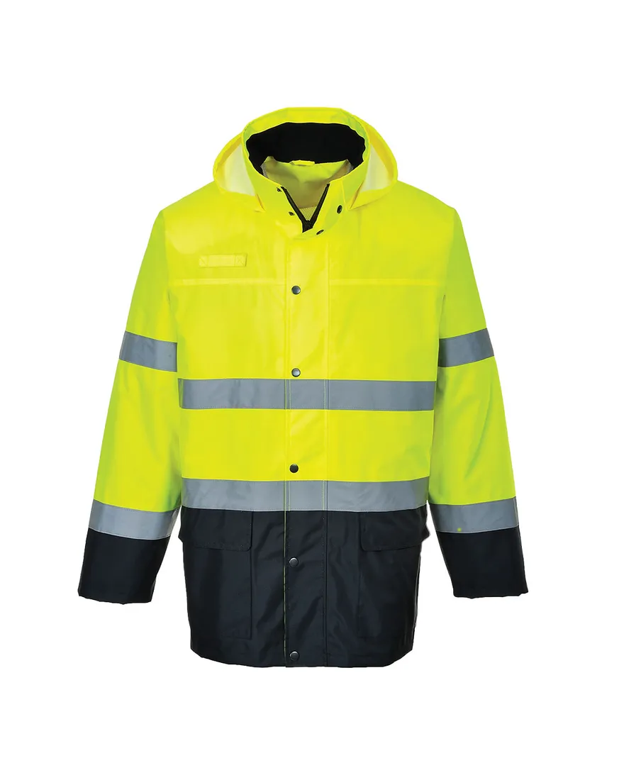 Bicolour HV Rain Jacket