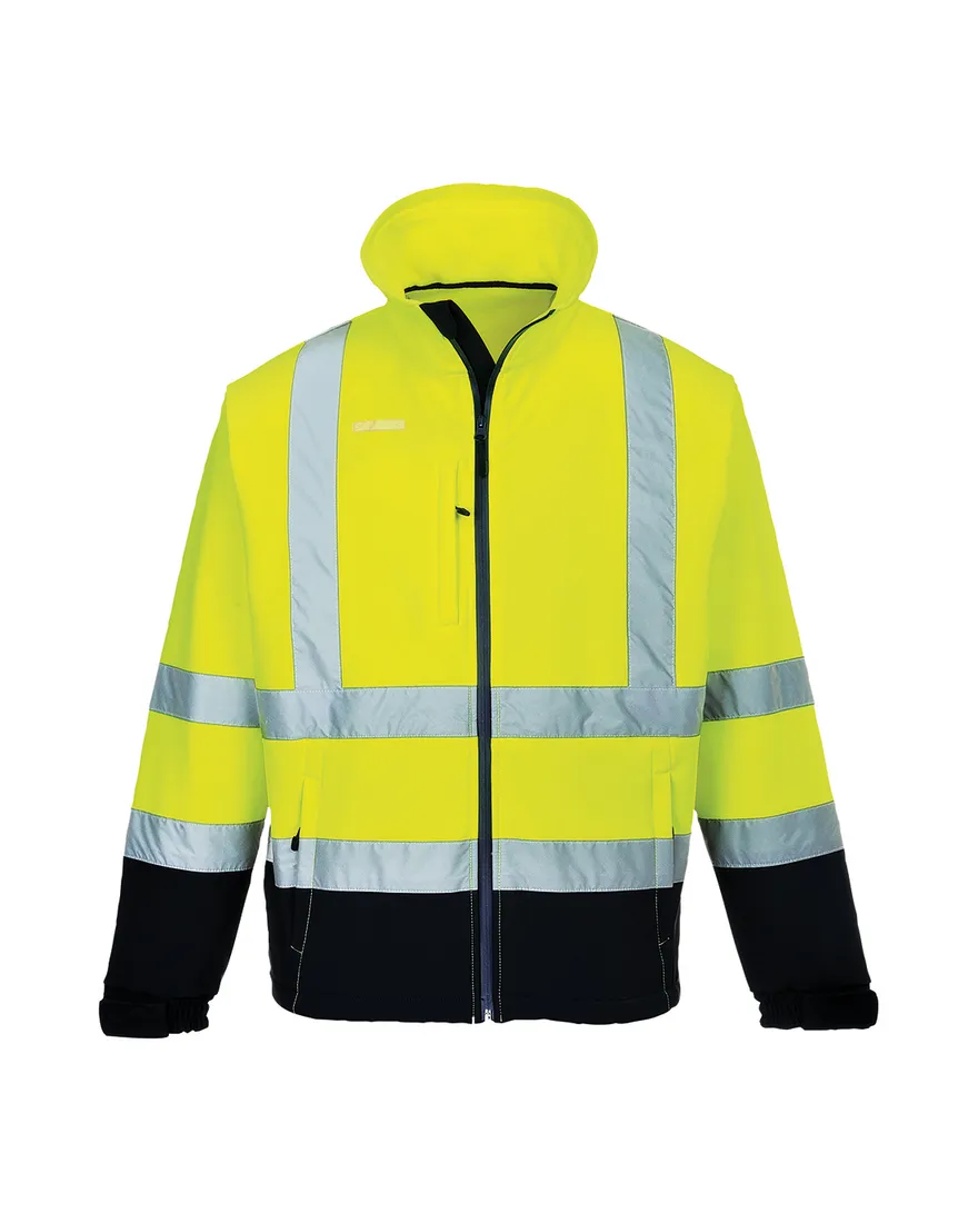 Bicolor Softshell (3 Layers)
