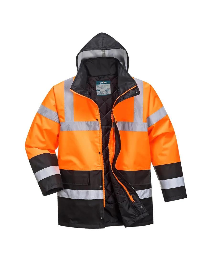Bicolor HV Parka