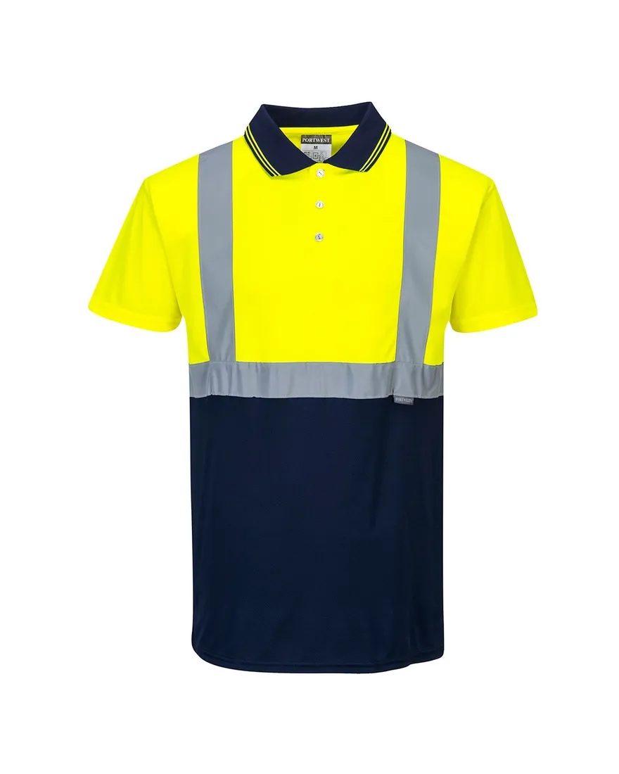 Bicolor Polo