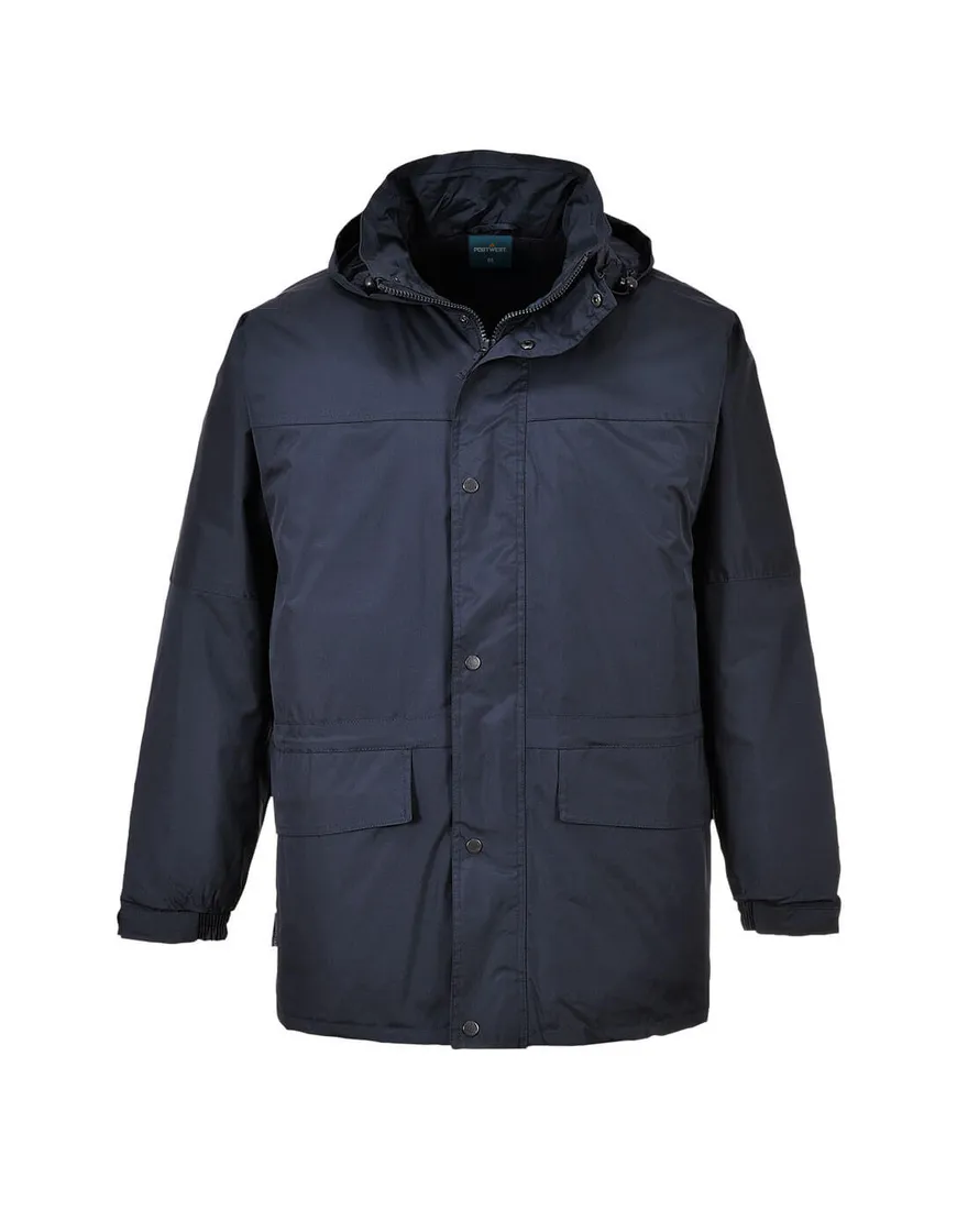 Parka Oban met fleecevoering