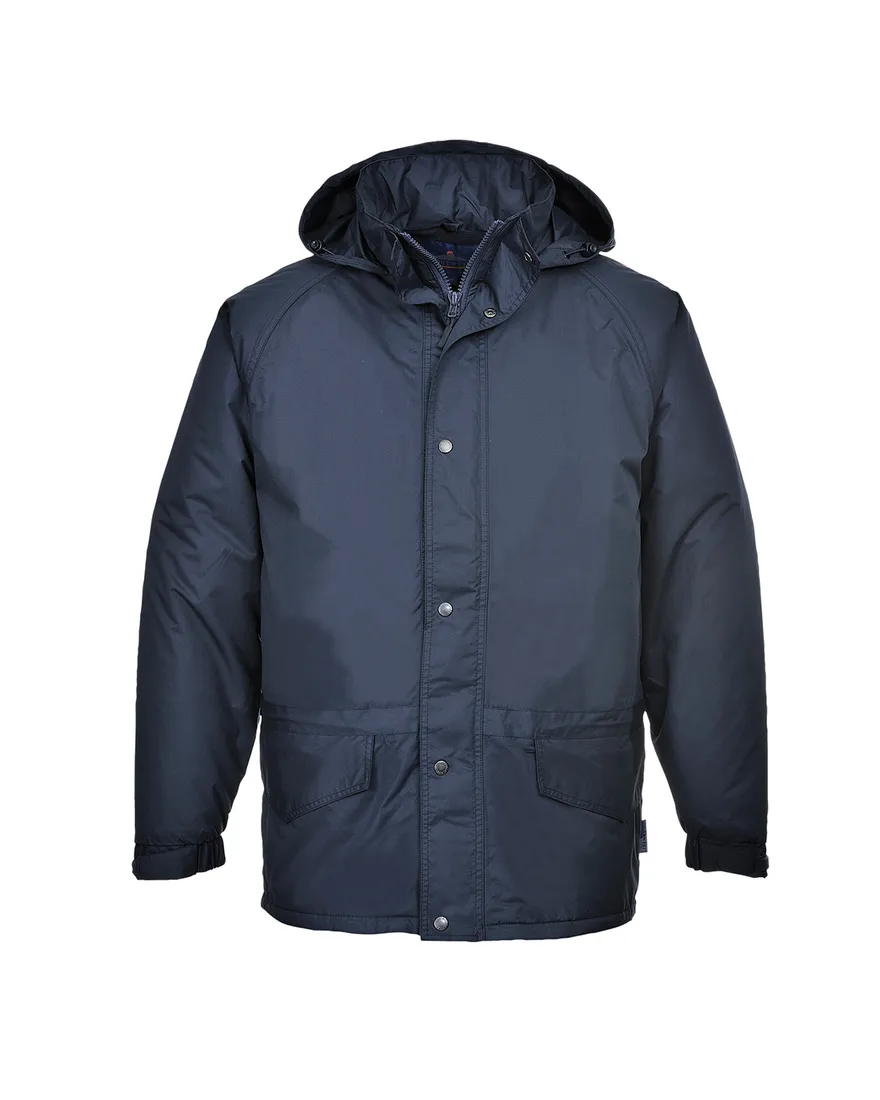 Arbroath Breathable Parka with Fleece Lining