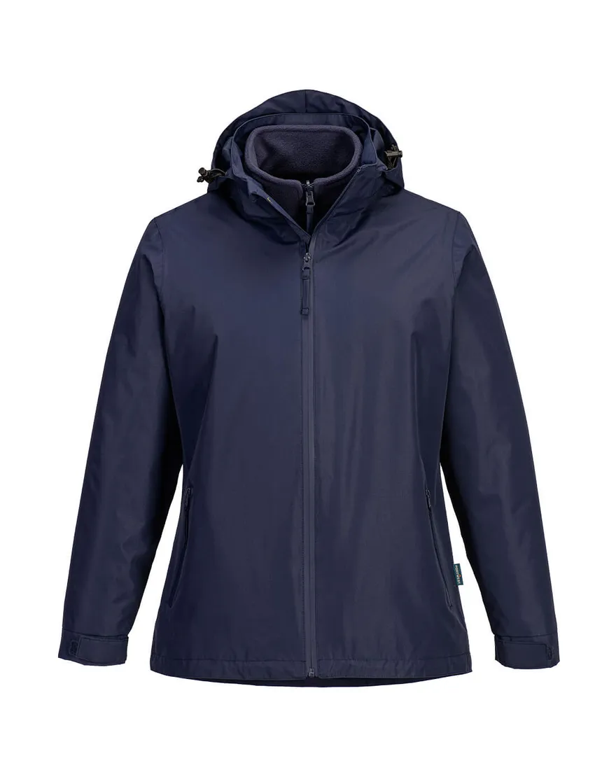 3-in-1 Damenjacke