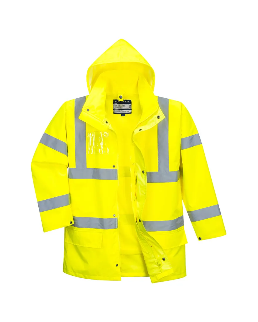 Hi-Vis Essential 5 in 1 Parka