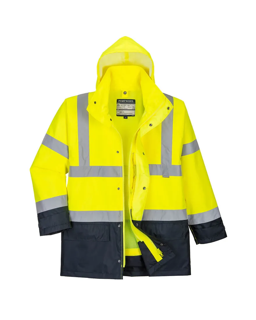 Bicolor Executive 5-in-1 Parka