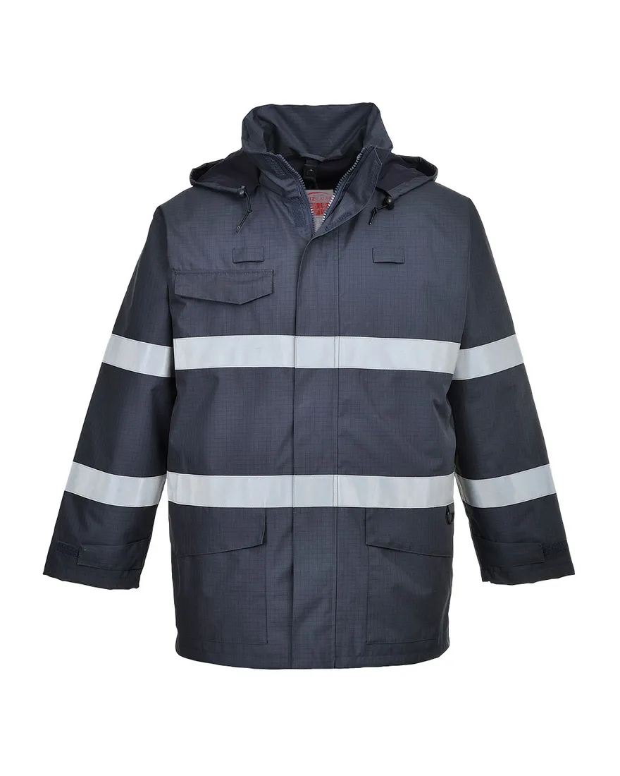 Bizflame Multi-Risk Rain Parka